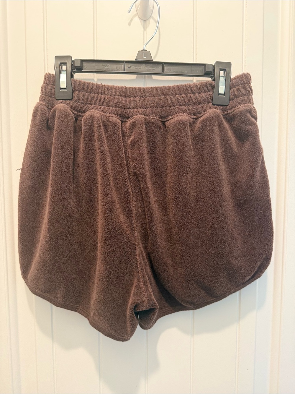 Nike Women’s Brown Plush Athletic Shorts
